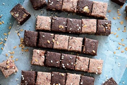 Ореховое пралине без сахара и термической обработки