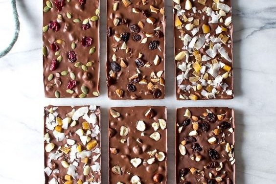 шоколад без сахара дома с урбечем