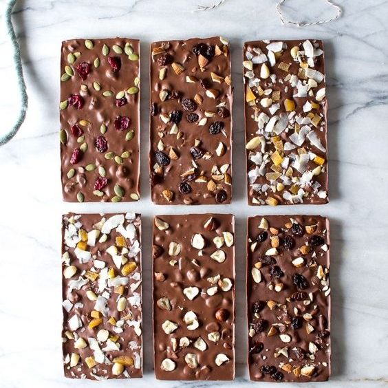 шоколад без сахара дома с урбечем