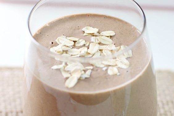 смузи на завтрак жиове питание без сахара без глютена